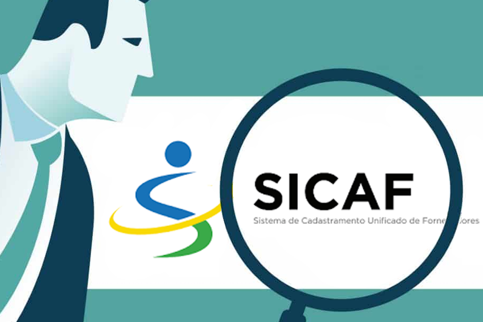 AGORA O SICAF PODE SER ACESSADO COM CERTIFICADO DIGITAL