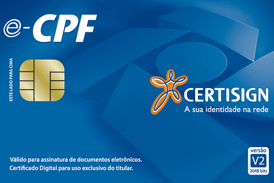POR QUE O CERTIFICADO DIGITAL É IMPORTANTE PARA AS PESSOAS?